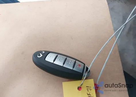 2014 Infiniti Q50 Premium z USA, uszkodzony, nr VIN JN1BV7APXEM688557